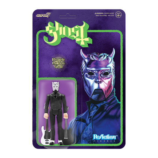 Super7 x Ghost - Prequelle Nameless Ghoul ReAction Figure - Mainstay Entertainment
