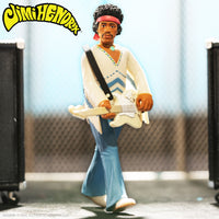 Super7 x Jimi Hendrix (Festival) ReAction Figure - Mainstay Entertainment