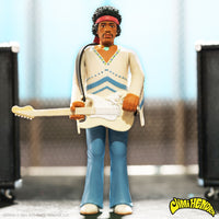 Super7 x Jimi Hendrix (Festival) ReAction Figure - Mainstay Entertainment