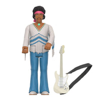 Super7 x Jimi Hendrix (Festival) ReAction Figure - Mainstay Entertainment
