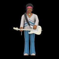 Super7 x Jimi Hendrix (Festival) ReAction Figure - Mainstay Entertainment