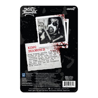 Super7 x KING DIAMOND ReAction Figure - Mainstay Entertainment