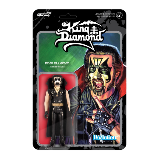 Super7 x KING DIAMOND ReAction Figure - Mainstay Entertainment