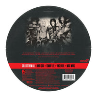 Super7 x Mötley Crüe - Mick Mars, Nikki Sixx, Tommy Lee & Vince Neil (Shout At The Devil B&W) ReAction Figures - Mainstay Entertainment
