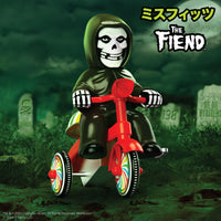 Super7 x MISFITS - Super Cycles - Fiend (Black w/ Red Trike) Toy - Mainstay Entertainment