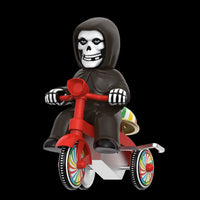 Super7 x MISFITS - Super Cycles - Fiend (Black w/ Red Trike) Toy - Mainstay Entertainment