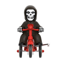Super7 x MISFITS - Super Cycles - Fiend (Black w/ Red Trike) Toy - Mainstay Entertainment