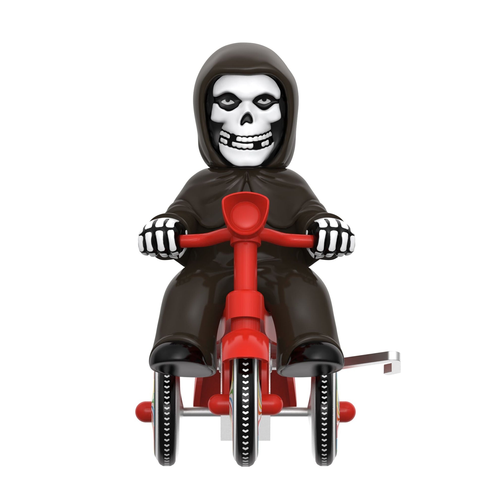 Super7 x MISFITS - Super Cycles - Fiend (Black w/ Red Trike) Toy - Mainstay Entertainment