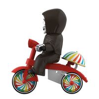 Super7 x MISFITS - Super Cycles - Fiend (Black w/ Red Trike) Toy - Mainstay Entertainment