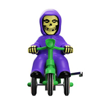 Super7 x MISFITS - Super Cycles - Fiend (Purple w/ Green Trike) Toy - Mainstay Entertainment