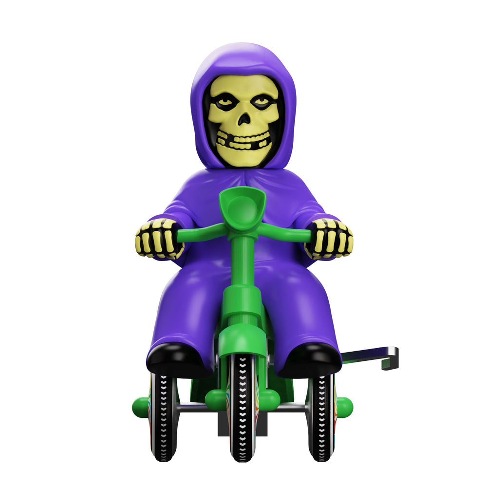 Super7 x MISFITS - Super Cycles - Fiend (Purple w/ Green Trike) Toy - Mainstay Entertainment