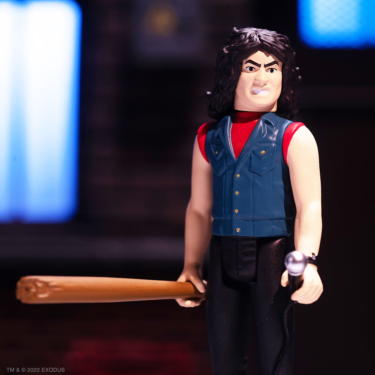 Super7 x Metal Mania Fanzine - Paul Baloff  ReAction Figure Bundle - Mainstay Entertainment