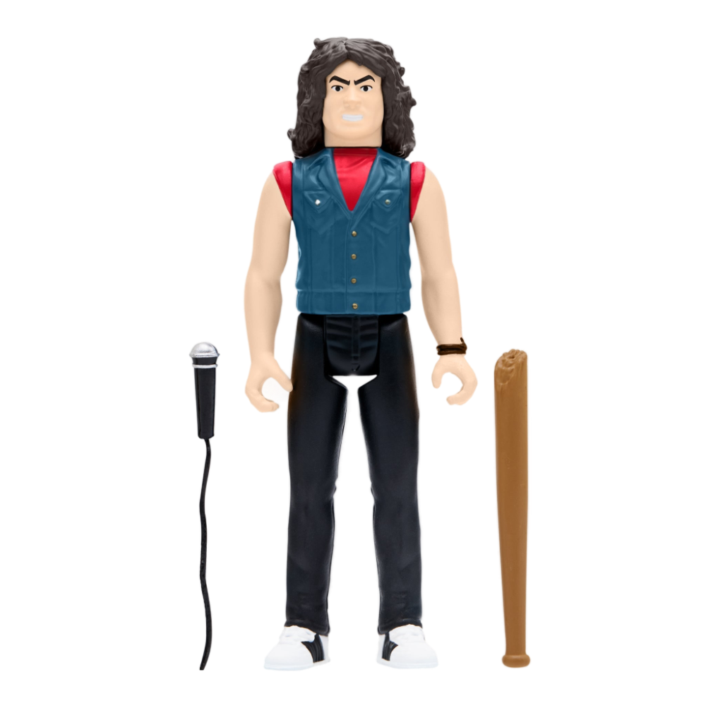 Super7 x Metal Mania Fanzine - Paul Baloff  ReAction Figure Bundle - Mainstay Entertainment