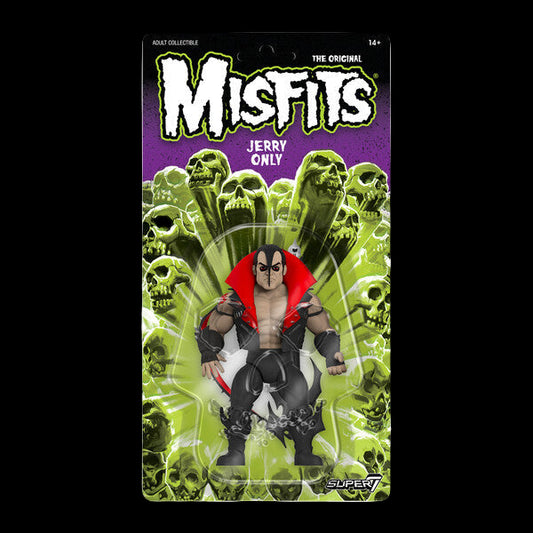 Super7 x Misfits - Jerry Only (Evil Master of Malice) 5.5" Action Figure - Mainstay Entertainment