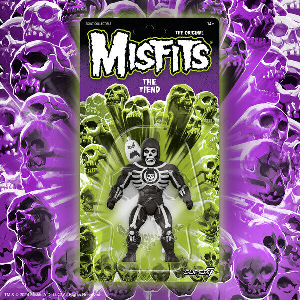 Super7 x Misfits - The Fiend (Horror Warrior of Doom) 5.5" Action Figure - Mainstay Entertainment