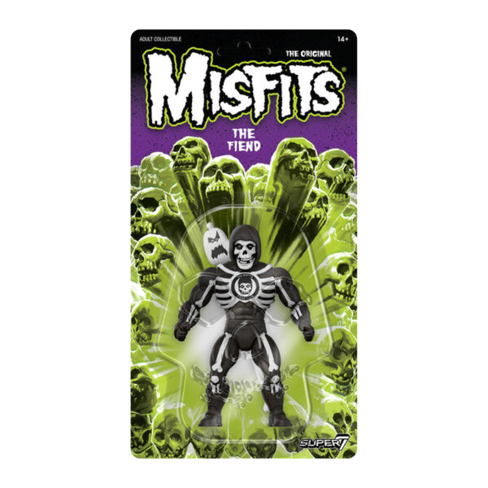 Super7 x Misfits - The Fiend (Horror Warrior of Doom) 5.5" Action Figure - Mainstay Entertainment