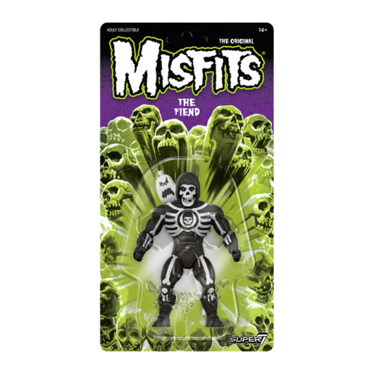 Super7 x Misfits - The Fiend (Horror Warrior of Doom) 5.5" Action Figure - Mainstay Entertainment