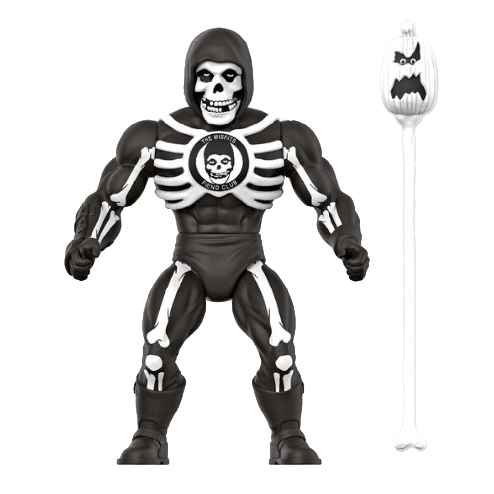 Super7 x Misfits - The Fiend (Horror Warrior of Doom) 5.5" Action Figure - Mainstay Entertainment