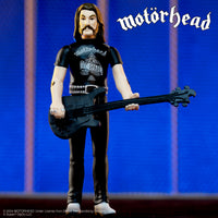 Super7 x Motörhead - Lemmy (Ace of Spades) ReAction Figure - Mainstay Entertainment