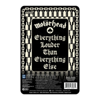 Super7 x Motörhead - Lemmy (Ace of Spades) ReAction Figure - Mainstay Entertainment