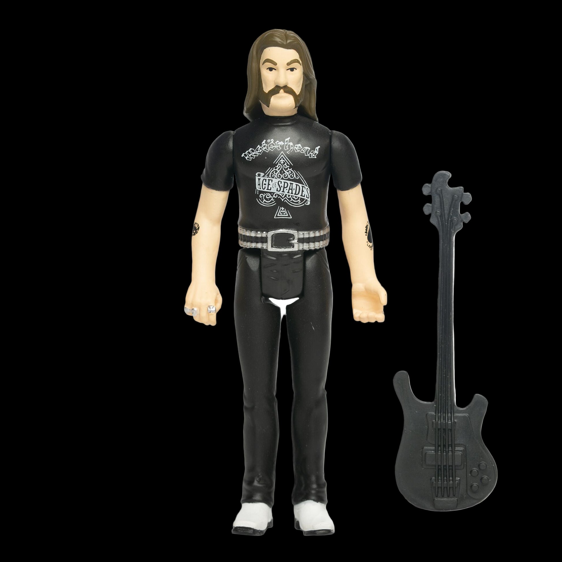 Super7 x Motörhead - Lemmy (Ace of Spades) ReAction Figure - Mainstay Entertainment