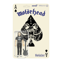 Super7 x Motörhead - Lemmy (Ace of Spades) ReAction Figure - Mainstay Entertainment