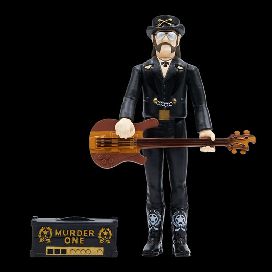 Super7 x Motörhead - Lemmy (Modern Cowboy) ReAction Figure - Mainstay Entertainment