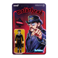Super7 x Motörhead - Lemmy (Modern Cowboy) ReAction Figure - Mainstay Entertainment
