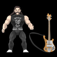 Super7 x Motörhead - Lemmy Vintage 5.5" Action Figure - Mainstay Entertainment