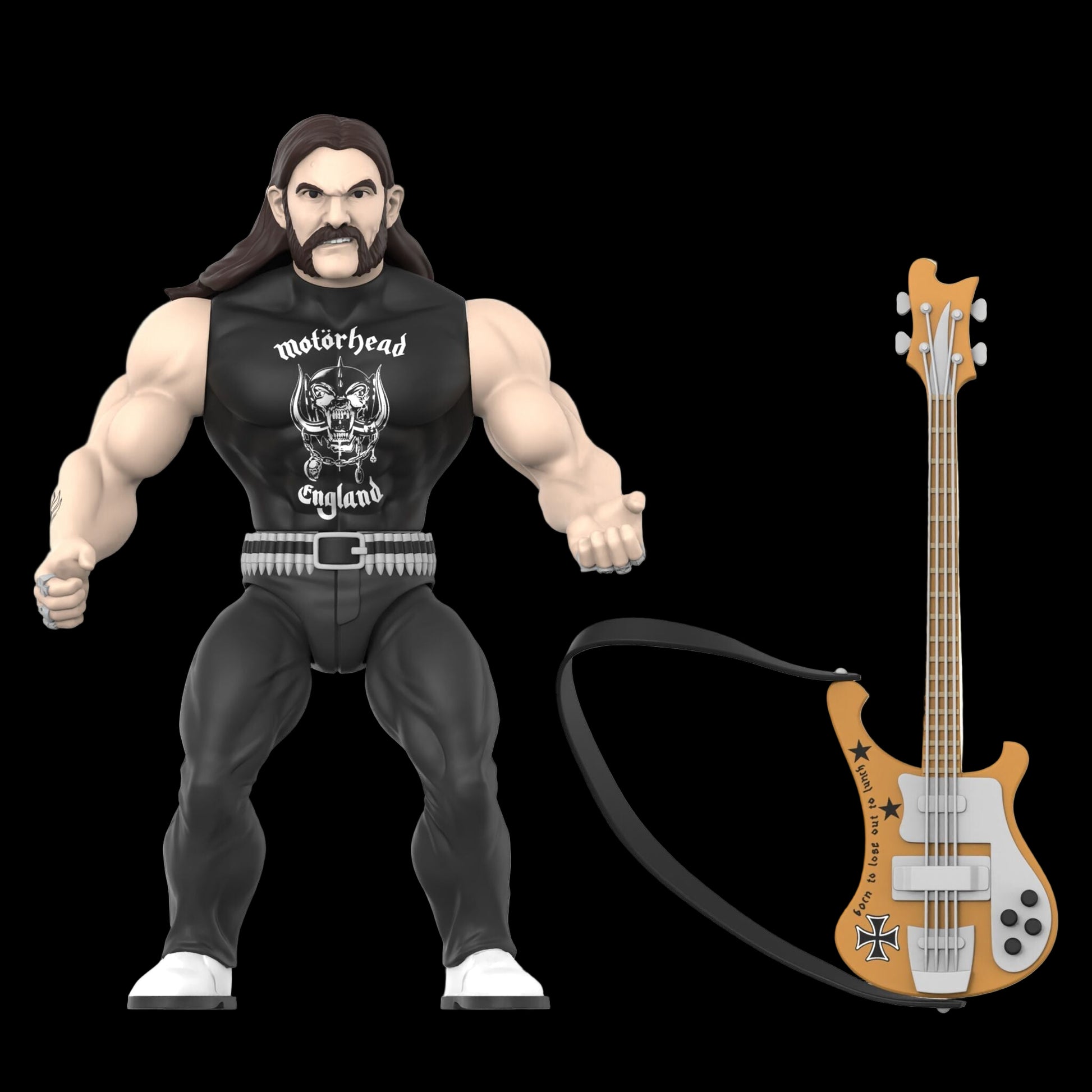 Super7 x Motörhead - Lemmy Vintage 5.5" Action Figure - Mainstay Entertainment