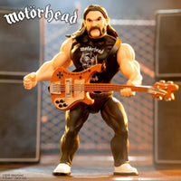 Super7 x Motörhead - Lemmy Vintage 5.5" Action Figure - Mainstay Entertainment