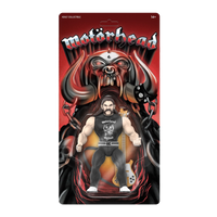 Super7 x Motörhead - Lemmy Vintage 5.5" Action Figure - Mainstay Entertainment