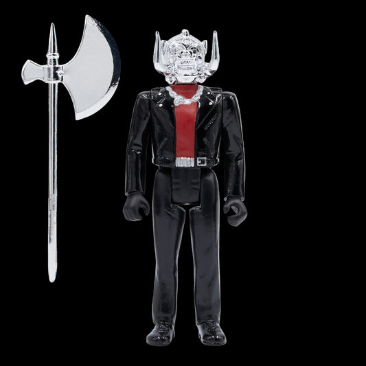 Super7 x Motörhead - Warpig (Japanese Chrome) ReAction Figure - Mainstay Entertainment