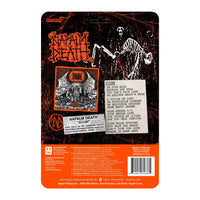 Super7 x Napalm Death - Scum Demon (Orange) ReAction Figure - Mainstay Entertainment