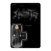 Super7 x SPINAL TAP - David St. Hubbins (None More Black) - ReAction Figure - Mainstay Entertainment