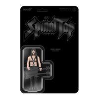 Super7 x SPINAL TAP - Derek Smalls (None More Black) - ReAction Figure - Mainstay Entertainment