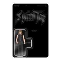 Super7 x SPINAL TAP - Nigel Tufnel (None More Black) - ReAction Figure - Mainstay Entertainment