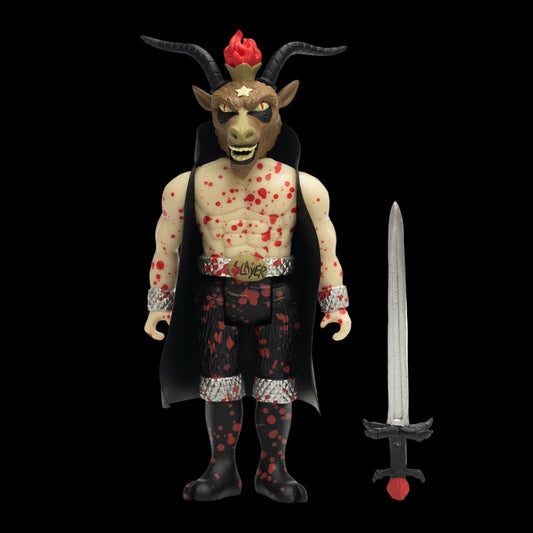 Super7 x Slayer - Minotaur (Reign In Blood) ReAction Figure - Mainstay Entertainment