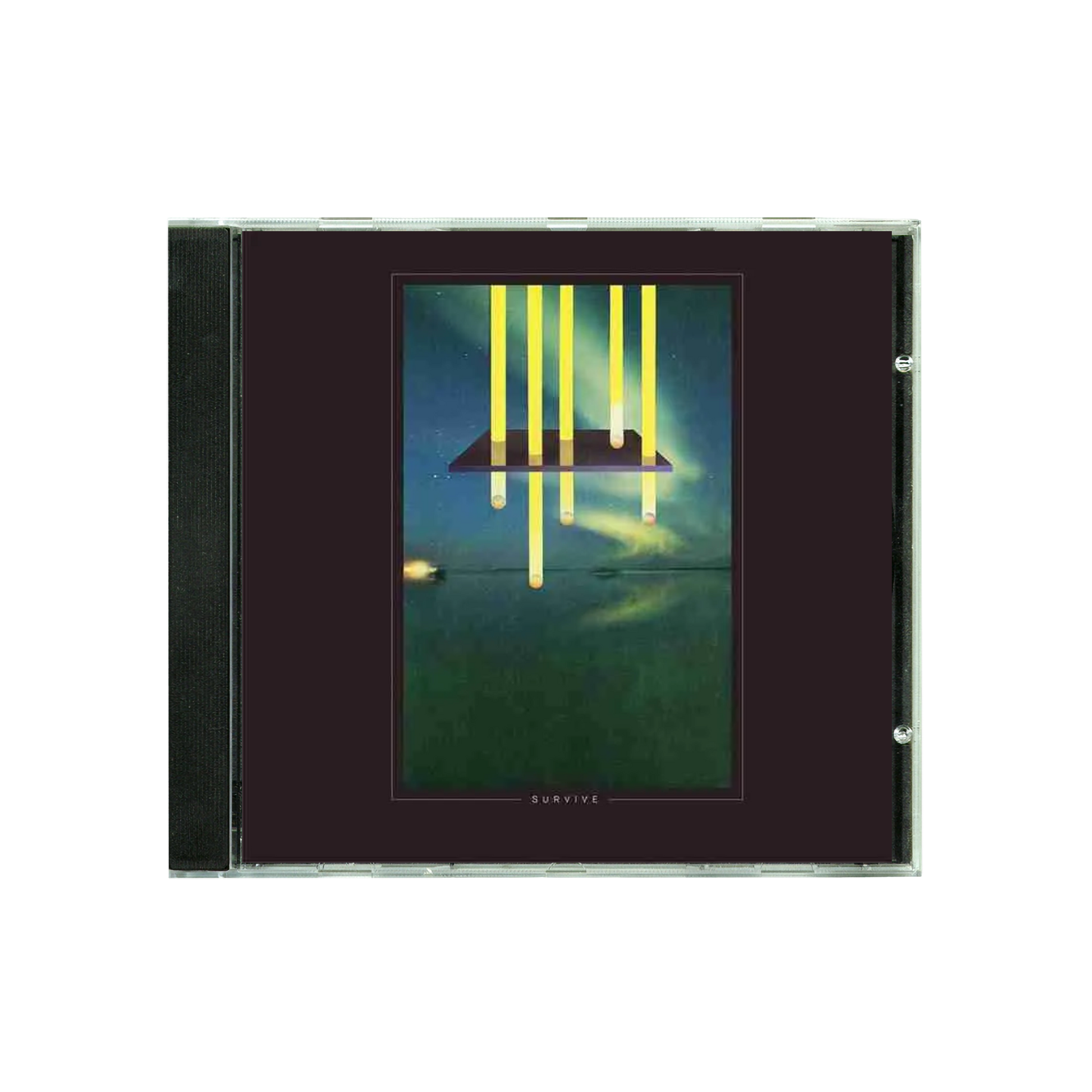 S U R V I V E "Self-Titled" CD