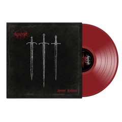 Svneatr - Never Return - Red LP