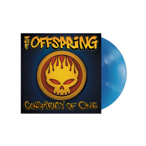 THE OFFSPRING ‘CONSPIRACY OF ONE’ 25TH ANNIVERSARY LP (Exclusive – Limited to 500, Translucent Cobalt Blue Vinyl) - Mainstay Entertainment