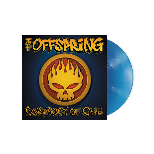 THE OFFSPRING ‘CONSPIRACY OF ONE’ 25TH ANNIVERSARY LP (Exclusive – Limited to 500, Translucent Cobalt Blue Vinyl) - Mainstay Entertainment