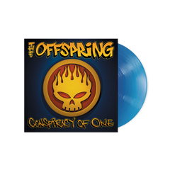 THE OFFSPRING ‘CONSPIRACY OF ONE’ 25TH ANNIVERSARY LP (Exclusive – Limited to 500, Translucent Cobalt Blue Vinyl)