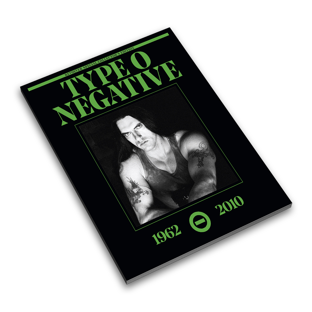 REVOLVER x TYPE O NEGATIVE: BOOK OF TYPE O NEGATIVE SPECIAL COLLECTOR'S EDITION Revolver Magazine