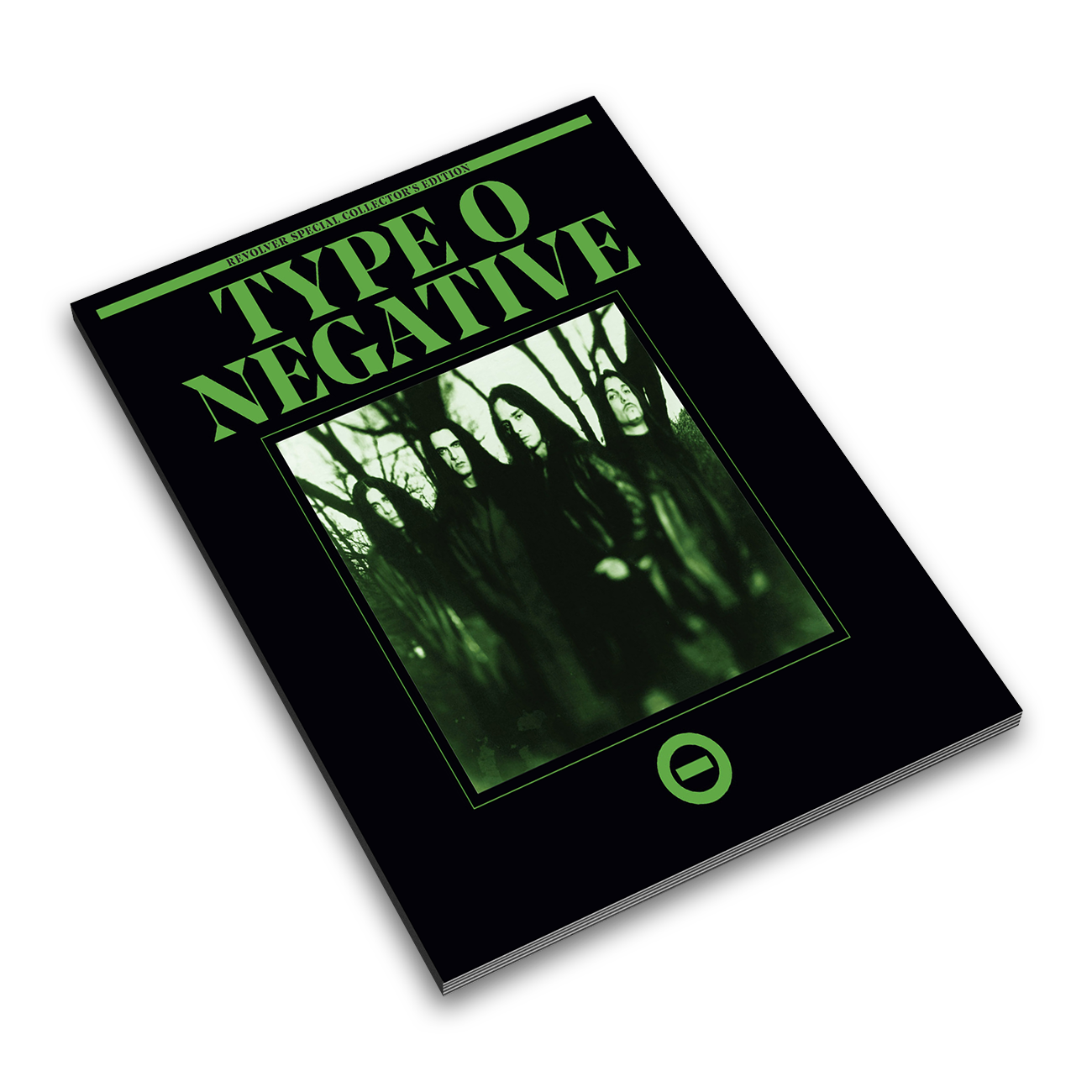 REVOLVER x TYPE O NEGATIVE: BOOK OF TYPE O NEGATIVE SPECIAL COLLECTOR'S EDITION Revolver Magazine