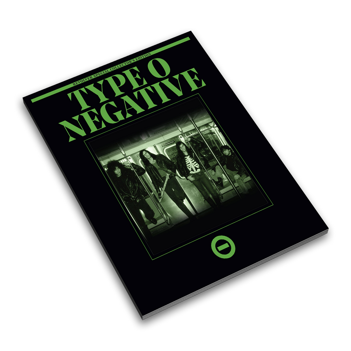 REVOLVER x TYPE O NEGATIVE: BOOK OF TYPE O NEGATIVE SPECIAL COLLECTOR'S EDITION Revolver Magazine