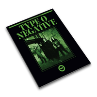 REVOLVER x TYPE O NEGATIVE: BOOK OF TYPE O NEGATIVE SPECIAL COLLECTOR'S EDITION Revolver Magazine