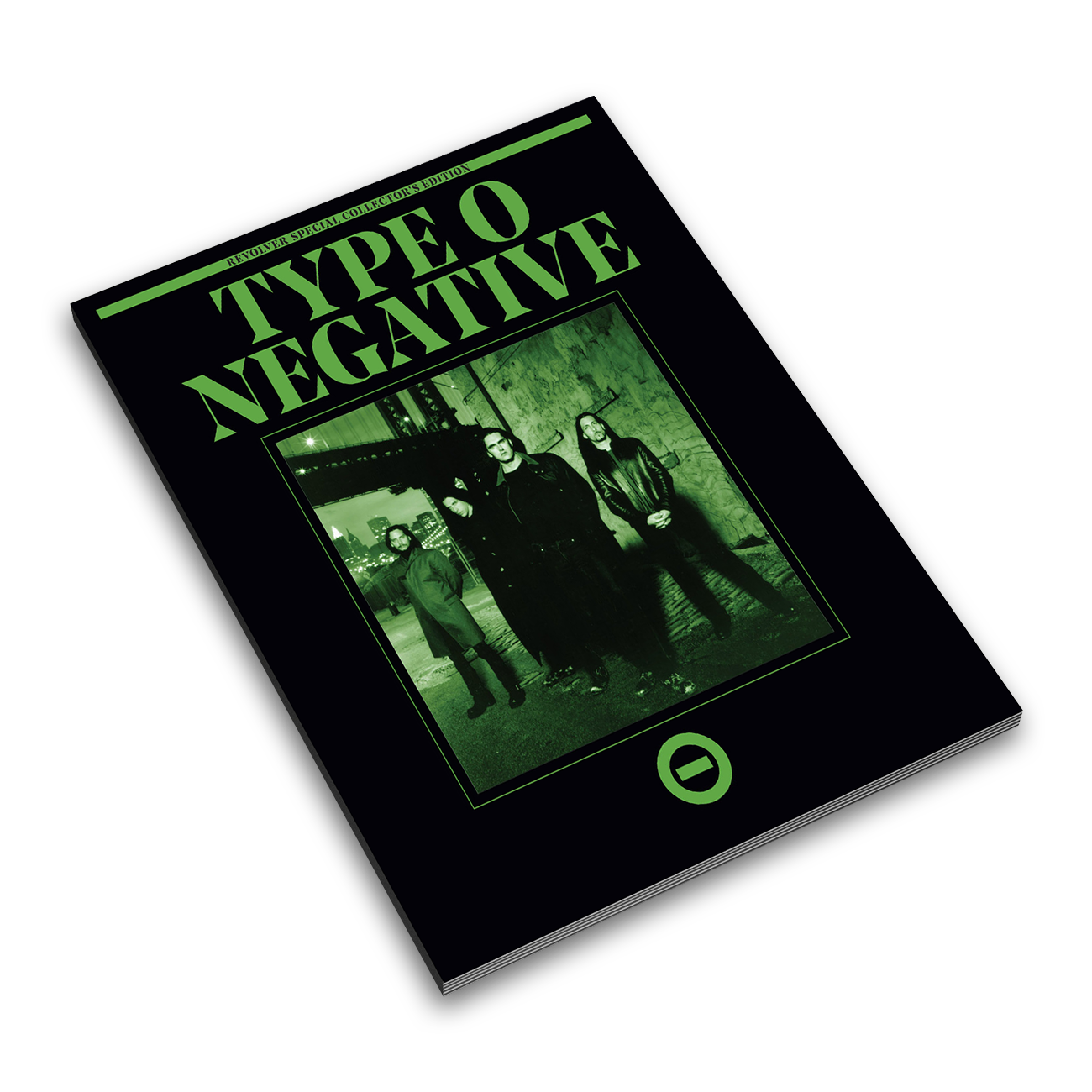 REVOLVER x TYPE O NEGATIVE: BOOK OF TYPE O NEGATIVE SPECIAL COLLECTOR'S EDITION Revolver Magazine
