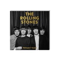 THE ROLLING STONES x GOLDMINE "EARLY YEARS" SPECIAL COLLECTOR’S EDITION SOFTCOVER BOOK Revolver Magazine