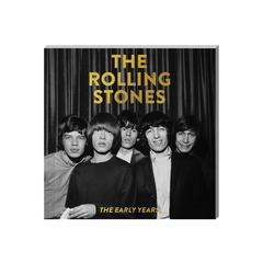 THE ROLLING STONES x GOLDMINE "EARLY YEARS" SPECIAL COLLECTOR’S EDITION SOFTCOVER BOOK